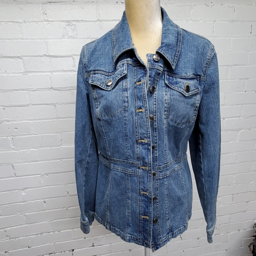 Style&co jean jacket M